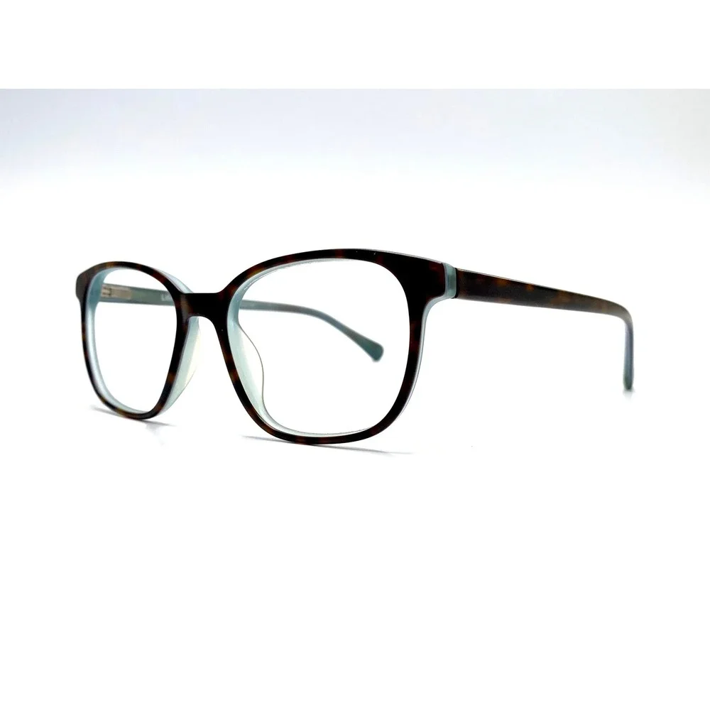 Life is Good Briana Eyeglass BrownTortoise Blue 50-17-140 Women Full Rim